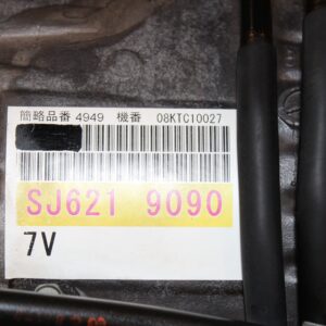 2009 2010 2011 mazda rx8 1.3l rotary engine 6 speed automatic transmission ecu jdm 13b #1