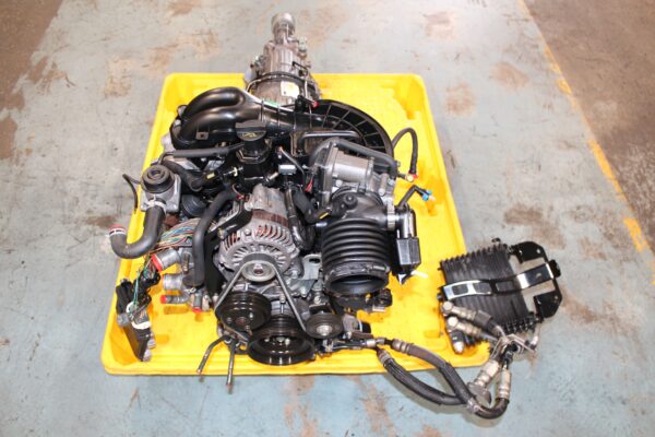 2009 2010 2011 mazda rx8 1.3l rotary engine 6 speed automatic transmission ecu jdm 13b #1