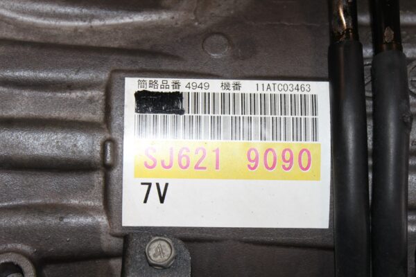 2009 2010 2011 mazda rx8 1.3l rotary engine 6 speed automatic transmission ecu jdm 13b #1 (copy)