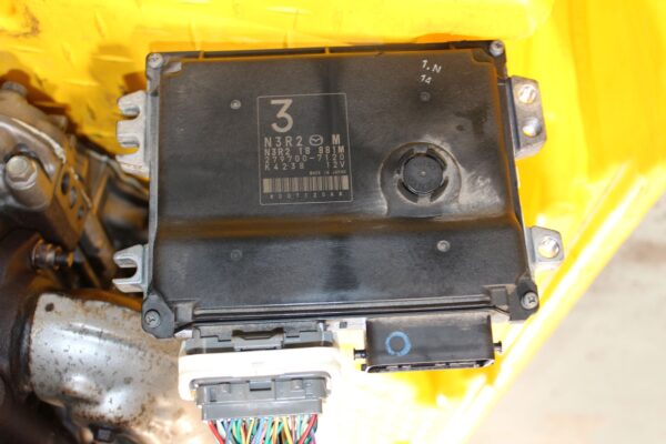 2009 2010 2011 mazda rx8 1.3l rotary engine 6 speed automatic transmission ecu jdm 13b #1 (copy)