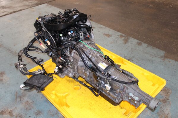 2009 2010 2011 mazda rx8 1.3l rotary engine 6 speed automatic transmission ecu jdm 13b #1 (copy)