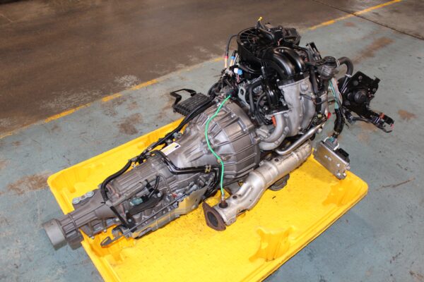 2009 2010 2011 mazda rx8 1.3l rotary engine 6 speed automatic transmission ecu jdm 13b #1 (copy)