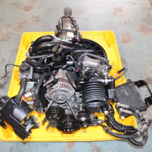 2009 2010 2011 mazda rx8 1.3l rotary engine 6 speed automatic transmission ecu jdm 13b #1 (copy)
