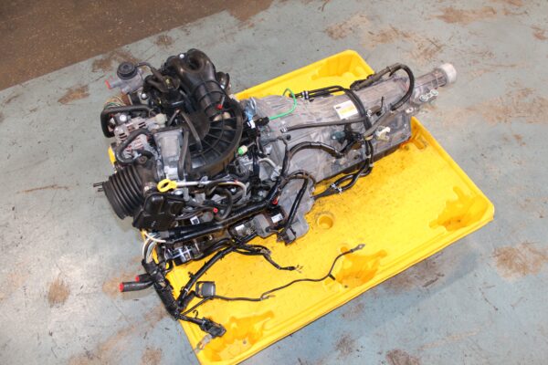 2009 2010 2011 mazda rx8 1.3l rotary engine 6 speed automatic transmission ecu jdm 13b #2 (copy)
