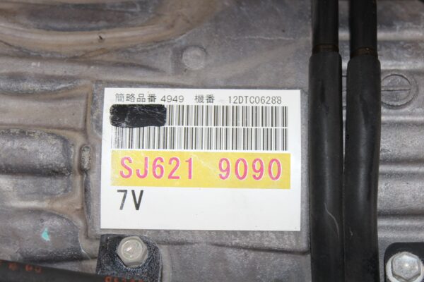 2009 2010 2011 mazda rx8 1.3l rotary engine 6 speed automatic transmission ecu jdm 13b #3