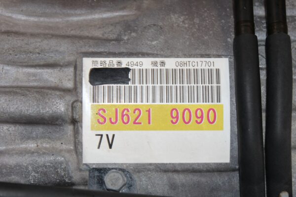 2009 2010 2011 mazda rx8 1.3l rotary engine 6 speed automatic transmission ecu jdm 13b #3 (copy)