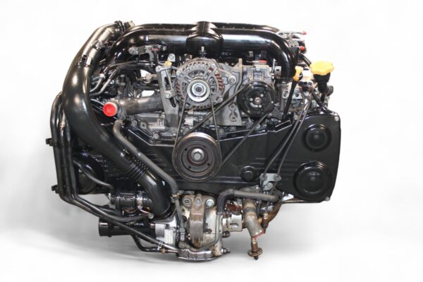 2010 2011 subaru legacy 2.5gt 2.5l h4 dual avcs turbo engine jdm ej255 #1