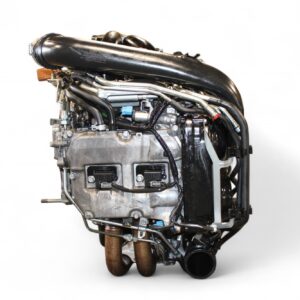 2010 2011 subaru legacy 2.5gt 2.5l h4 dual avcs turbo engine jdm ej255 #1