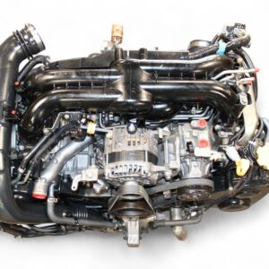 2010 2011 subaru legacy 2.5gt 2.5l h4 dual avcs turbo engine jdm ej255 #1