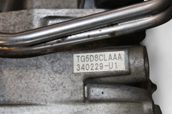 jdm 2009 2013 subaru legacy 2.5gt bm9 2.5l turbo automatic transmission ej255 tg5d8claaa #1