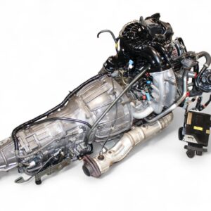 2004 2005 mazda rx8 1.3l 4 port rotary engine automatic rwd transmission ecu jdm 13b #3 (copy)
