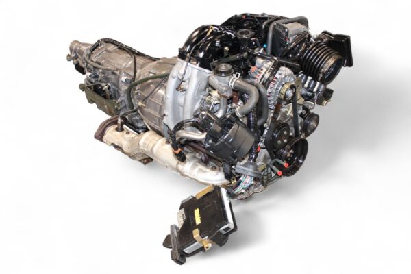 2004 2005 mazda rx8 1.3l 4 port rotary engine automatic rwd transmission ecu jdm 13b #3 (copy)