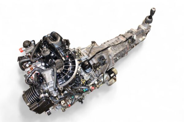 2004 2008 mazda rx8 1.3l 6 port rotary engine 6 speed manual rwd transmission ecu jdm 13b #1 (copy)