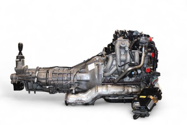 2004 2008 mazda rx8 1.3l 6 port rotary engine 6 speed manual rwd transmission ecu jdm 13b #1 (copy)