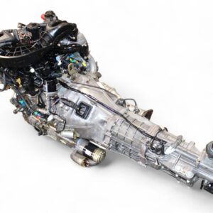 2004 2008 mazda rx8 1.3l 6 port rotary engine 6 speed manual rwd transmission ecu jdm 13b #1 (copy)