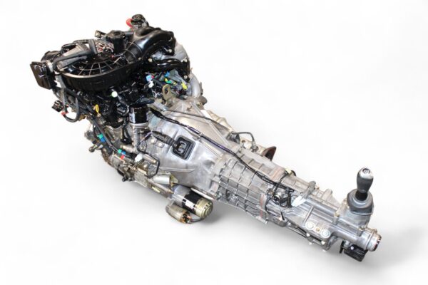 2004 2008 mazda rx8 1.3l 6 port rotary engine 6 speed manual rwd transmission ecu jdm 13b #1 (copy)