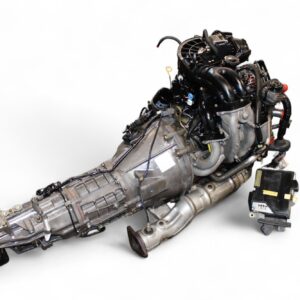 2004 2008 mazda rx8 1.3l 6 port rotary engine 6 speed manual rwd transmission ecu jdm 13b #1 (copy)