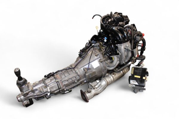2004 2008 mazda rx8 1.3l 6 port rotary engine 6 speed manual rwd transmission ecu jdm 13b #1 (copy)