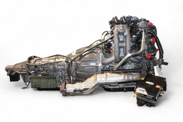 2004 2005 mazda rx8 1.3l 4 port rotary engine automatic rwd transmission ecu jdm 13b #4 (copy)