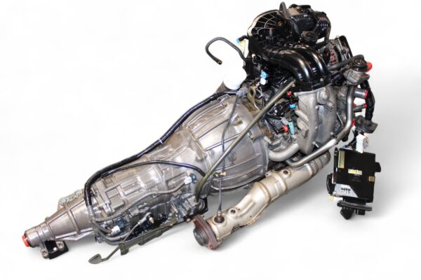 2004 2005 mazda rx8 1.3l 4 port rotary engine automatic rwd transmission ecu jdm 13b #4 (copy)