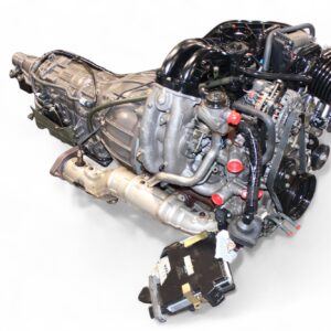 2004 2005 mazda rx8 1.3l 4 port rotary engine automatic rwd transmission ecu jdm 13b #4 (copy)