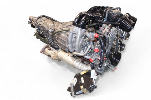 2004 2005 mazda rx8 1.3l 4 port rotary engine automatic rwd transmission ecu jdm 13b #4 (copy)