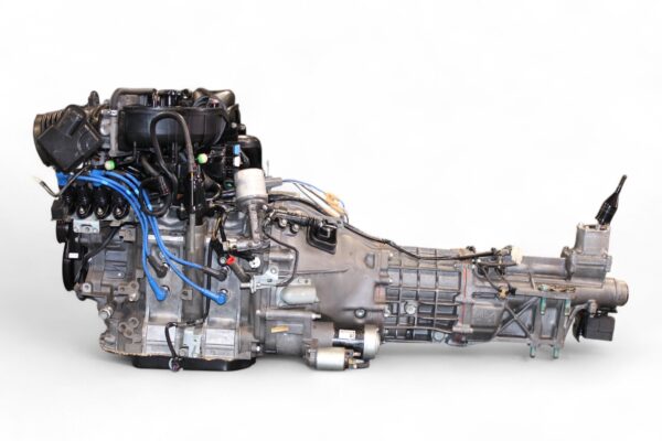 2004 2008 mazda rx8 1.3l 6 port rotary engine 6 speed manual rwd transmission ecu jdm 13b #7 (copy)