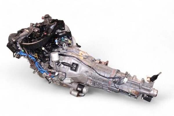 2004 2008 mazda rx8 1.3l 6 port rotary engine 6 speed manual rwd transmission ecu jdm 13b #7 (copy)
