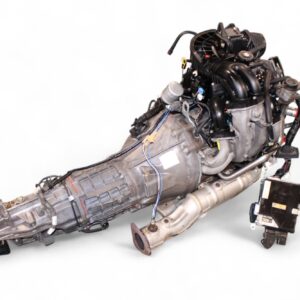 2004 2008 mazda rx8 1.3l 6 port rotary engine 6 speed manual rwd transmission ecu jdm 13b #7 (copy)