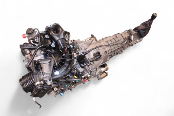 2004 2008 mazda rx8 1.3l 6 port rotary engine 6 speed manual rwd transmission ecu jdm 13b #8 (copy)