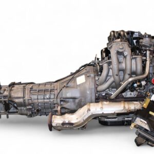 2004 2008 mazda rx8 1.3l 6 port rotary engine 6 speed manual rwd transmission ecu jdm 13b #8 (copy)