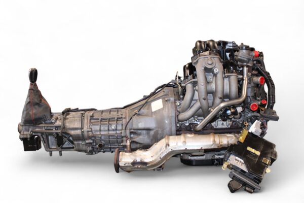 2004 2008 mazda rx8 1.3l 6 port rotary engine 6 speed manual rwd transmission ecu jdm 13b #8 (copy)