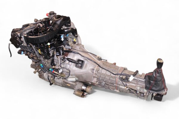 2004 2008 mazda rx8 1.3l 6 port rotary engine 6 speed manual rwd transmission ecu jdm 13b #8 (copy)