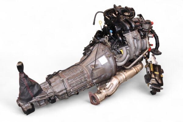 2004 2008 mazda rx8 1.3l 6 port rotary engine 6 speed manual rwd transmission ecu jdm 13b #8 (copy)